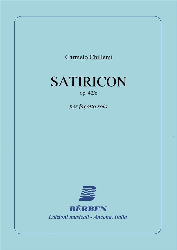 Satiricon Op 42-C